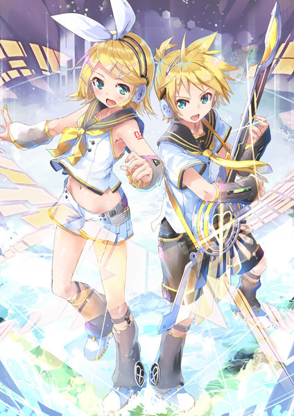 Vocalike 鏡音リン レンv4x Daidou さんのイラスト ニコニコ静画 イラスト Vocalike 鏡音リン レンv4x Daidou さんのイラスト ニコニコ静画 イラスト