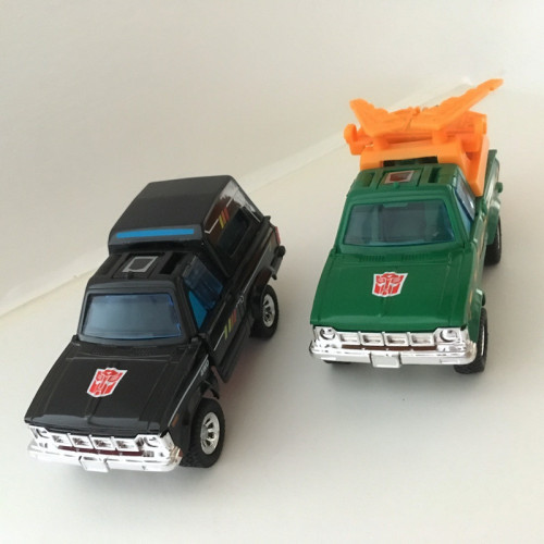 Transformers G1 Autobot Cars.