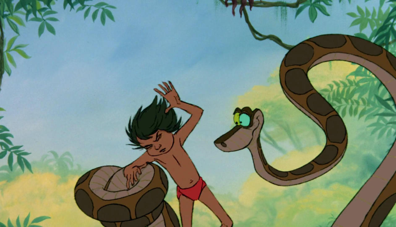 A delisssciousss mancub... — An Analysis of Kaa and Mowgli's Second Encounter