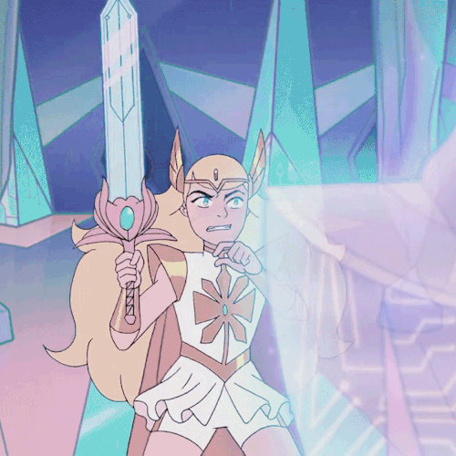 astronyma:“query not detected” + adora’s expressions ✨