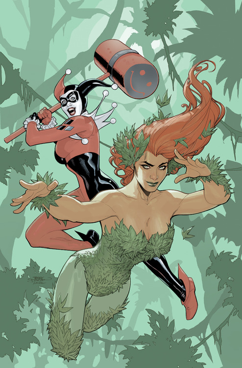 La couverture de Poison Ivy #1 chez DC Comics par Terry Dodson : Grandiose !