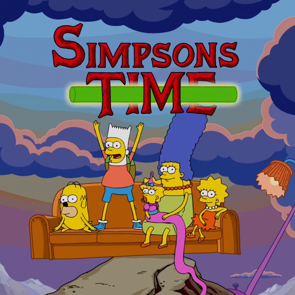 D'oh! It&rsquo;s Adventure Time for The Simpsons on @foxtv! Check back tomorrow