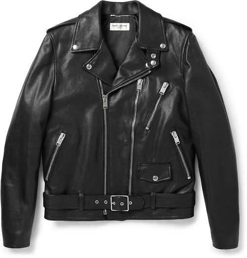 High Heels Blog wantering-blog: Saint’s Jacket  Saint Laurent Biker… via Tumblr