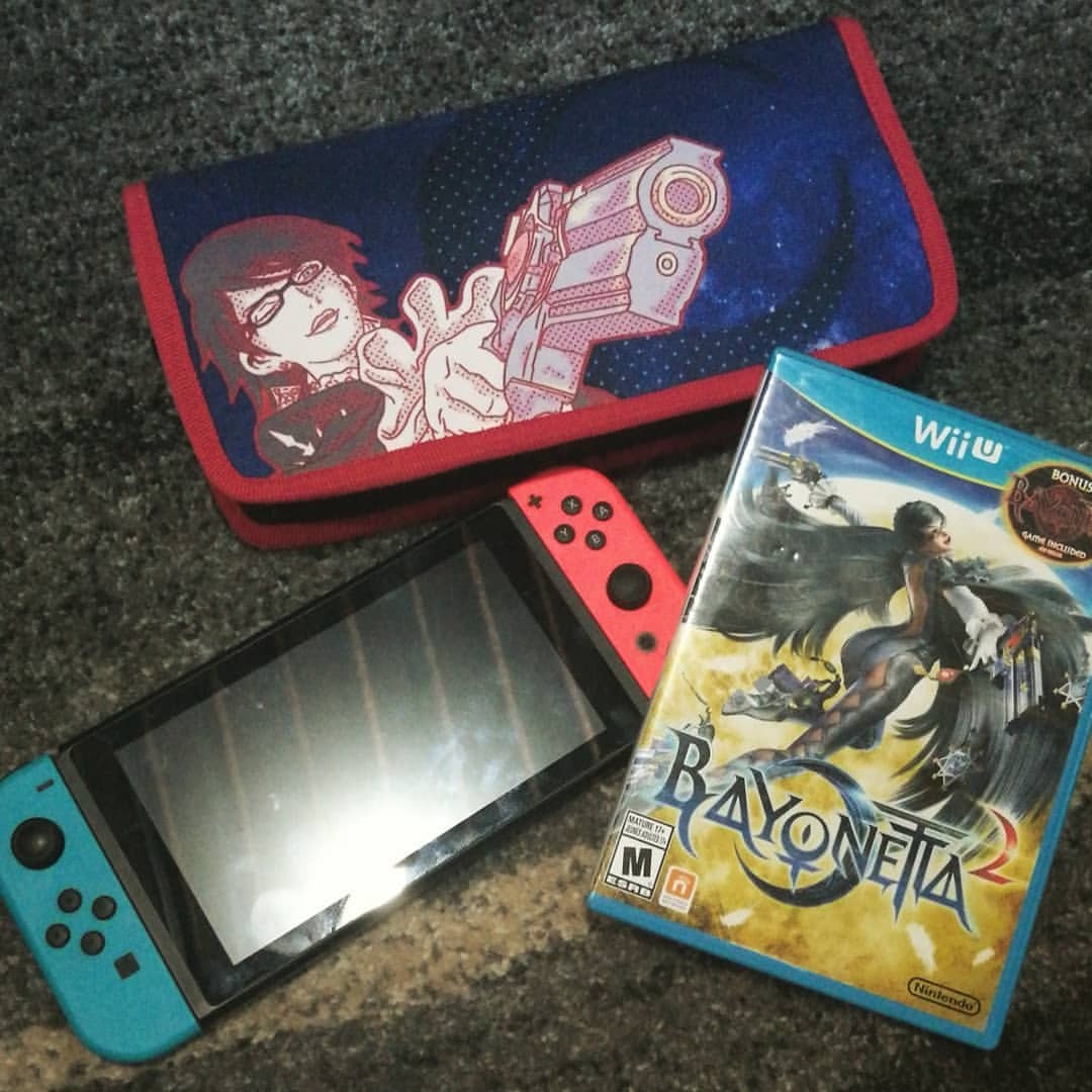 Bayonetta Nintendo Switch Case 