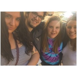 the dream team @crazypianist09 @sarafearon @kaylahurley 💕 (at Asbury Park Boardwalk)