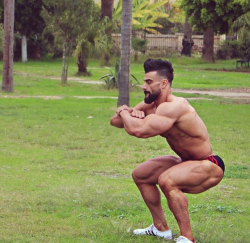sexymusclebeast7:  Mohamed Elqadi @mo.qadi #mohamed elqadi