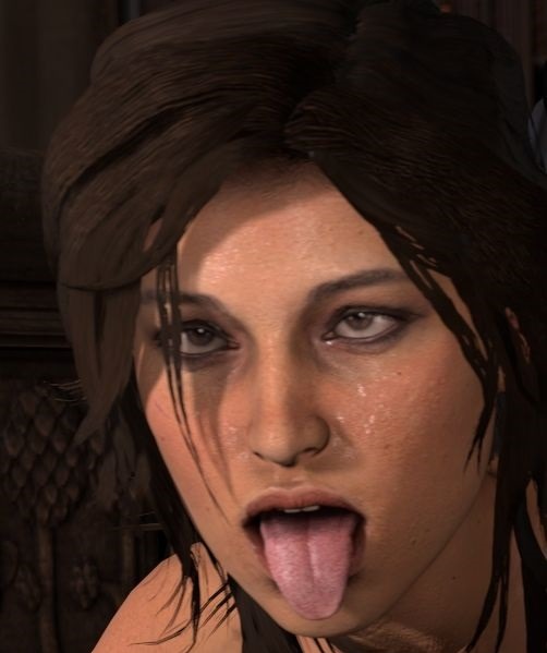 whitetentaclesfm: Lara Dob Link to Uncensored Image /OyyLickme\ I’m in the process