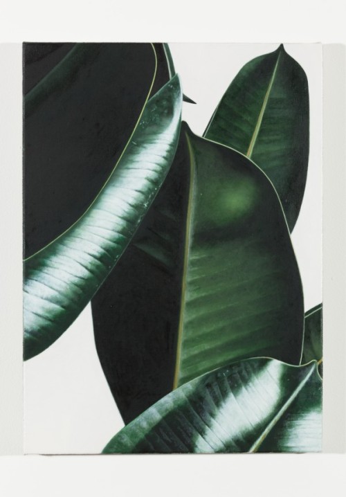 palmbreezy:  Oliver Osborne at Vilma Gold, London