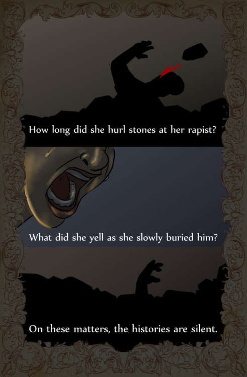 rejectedprincesses: Timoclea (4th century BCE): the Woman Who Threw Her Rapist in a Well This was no