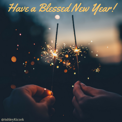 Wishing all my followers a Blessed New Year!  Let us Pray that This New Year is the Year of Peace, L