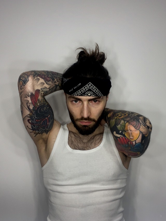 Tattoo rocker Rock Star