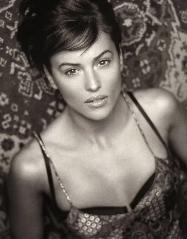 Monica Bellucci by Bruno Bisang