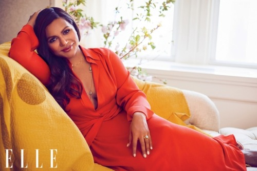 mindylahlri:Mindy Kaling For Elle India 