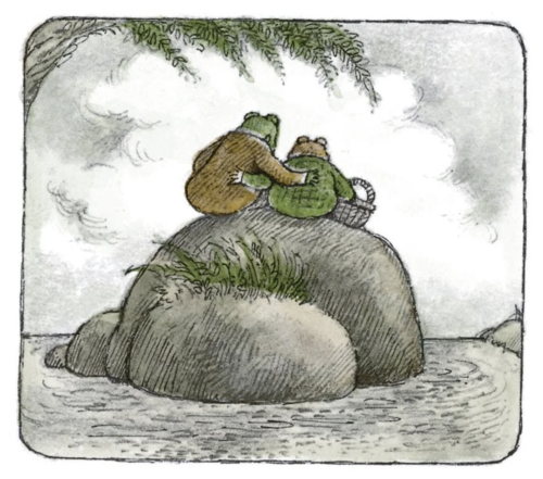 armfuls-of-hyacinths:From Days With Frog and Toad, by Arnold Lobel.