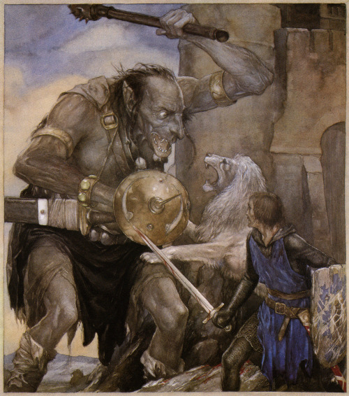 transylmania:  Alan Lee - The Mabinogion porn pictures