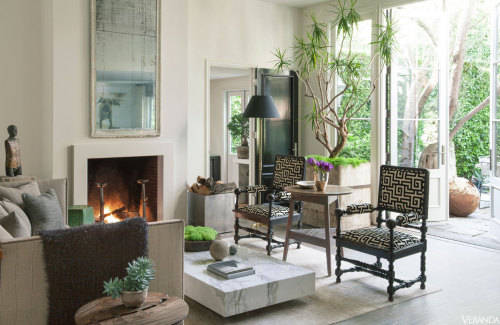 hellosukio: (via Lush West Hollywood Bungalow - Scott Shrader Design - Veranda)