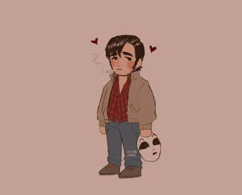 Made A Little Animation Thats Supposed To Be Used For A Tiktok Thumbnail But I Turned Him Into A GIF
