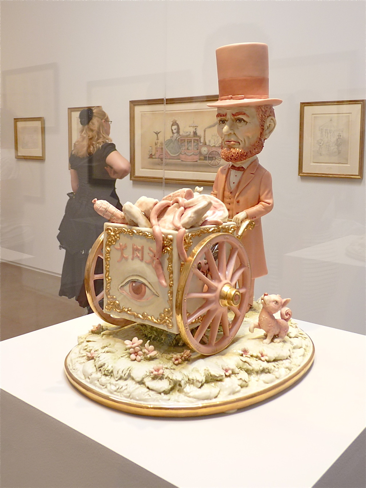 hands-in-the-air:  Mark Ryden, The Gay ’90s: West - Highlights from the Mark Ryden