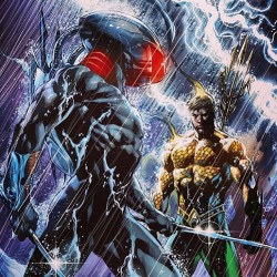 #blackmanta #aquaman #dccomics #dcnew52