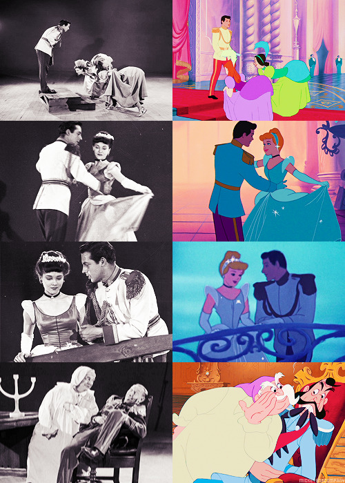 mickeyandcompany: Live-action reference for Cinderella (1950) [Snow White]