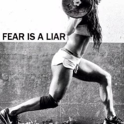 Have #NoFear. Your body is capable of far