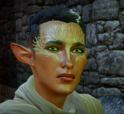 i made a lavellan and this playthrough is quite fun?? i basically either tell people to fuck off or 