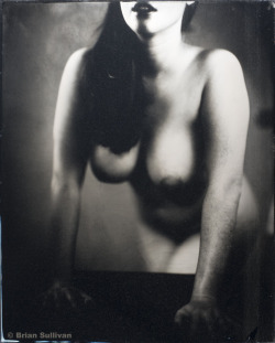 b7lab:  16x20" Tintype - AnonAnon 2014