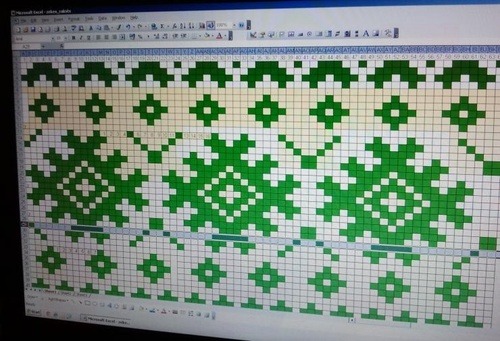 supermassiveasshole:  i was teaching my grandma to use computer so we can talk on skype and such but today she went kinda mad at me because “i didnt show her the knitting programme” and i was like what and it comes out she accidentally opened ms excel