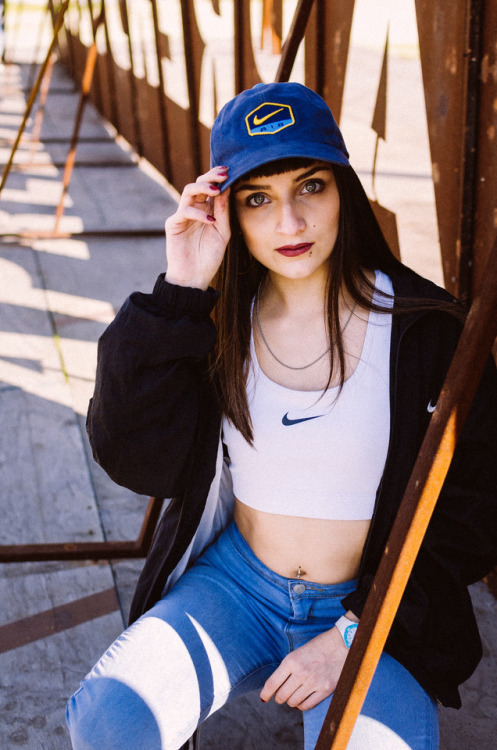 nike girl