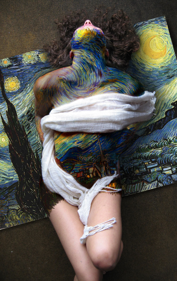 Because you love Van Gogh.