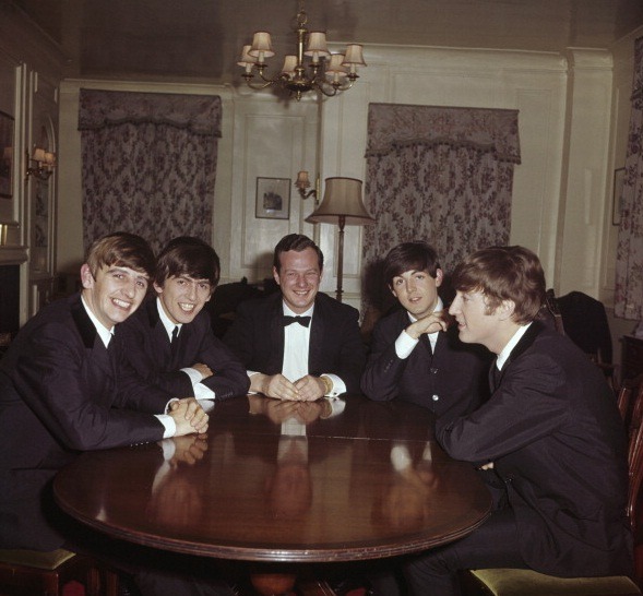 ringoandmyhollies:  The Beatles in 1963(please do not repost)