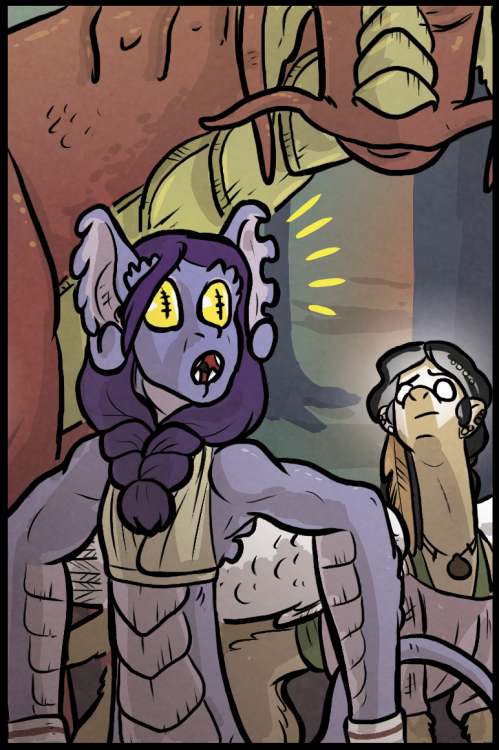 New Skin Deep page! Vera gets it. 