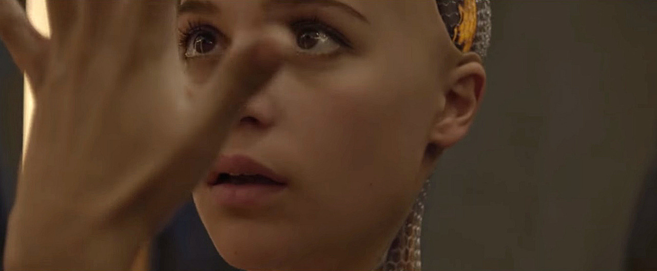 thnkfilm: “If you’ve created a conscious machine, it’s not the history of man.