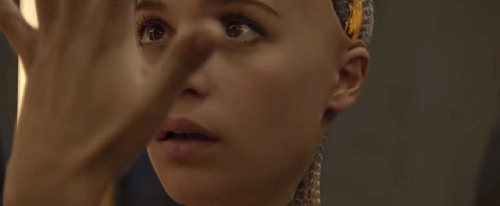 thnkfilm: “If you’ve created a conscious machine, it’s not the history of man. That’s the history of gods.” Ex Machina (2015)dir. Alex Garland 