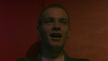 haidaspicciare:    Ewan McGregor, “Trainspotting” (Danny Boyle, 1996).