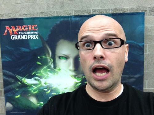 Meeting the Gatewatch at GP PDX Nissa tried to stab me in the neck. Jace attempted to erase my mind.