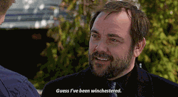 acklesjensen:  Crowley and every Supernatural