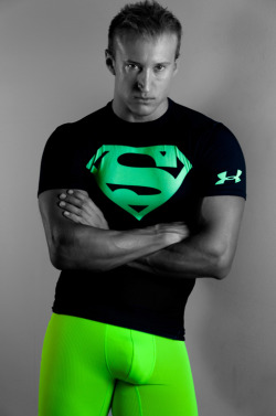 marcusmccormick:  Title: Da Krypton Superman | Model: Carter Wilson | Ph: Marcus McCormick 