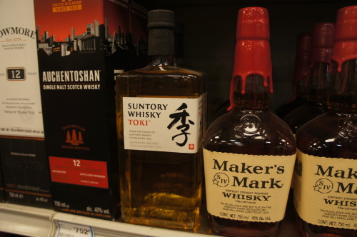 Suntory whisky 季, somewhere in Tijuana@keigotj