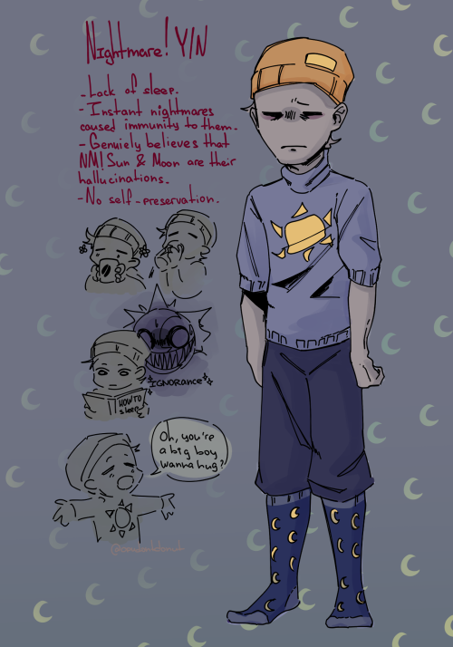 Yay Finished Nightmare Au References 