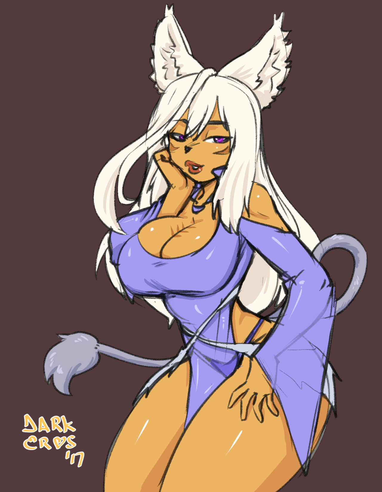 lovelydagger: thedarkeros: some fanart of @lovelydagger oc Shizue :3 T-thank chu