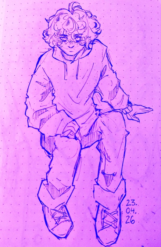 Not Fanart This Time But Just My Oc Noah From A Book I've Been Writing For Years Lol