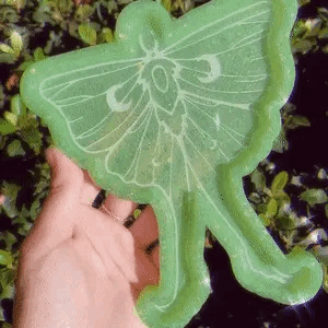 MEGA Luna Moth Stimboard