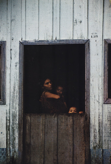 24kblk:exploring the amazon by national geographic society, 1970
