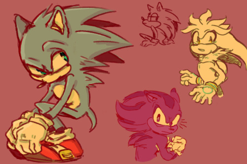 Some Sonic stuff, yuhhh
