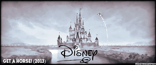 lustt-and-luxury:mickeyandcompany:Walt Disney Pictures intros and outros So cool