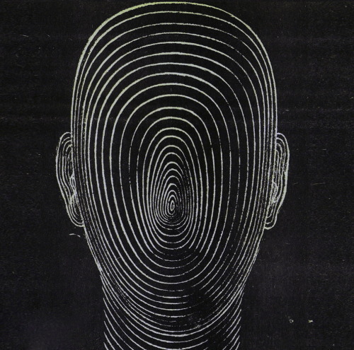 defdilla: magictransistor: Pavel Tchelitchew. Spiral Head. 1950. -