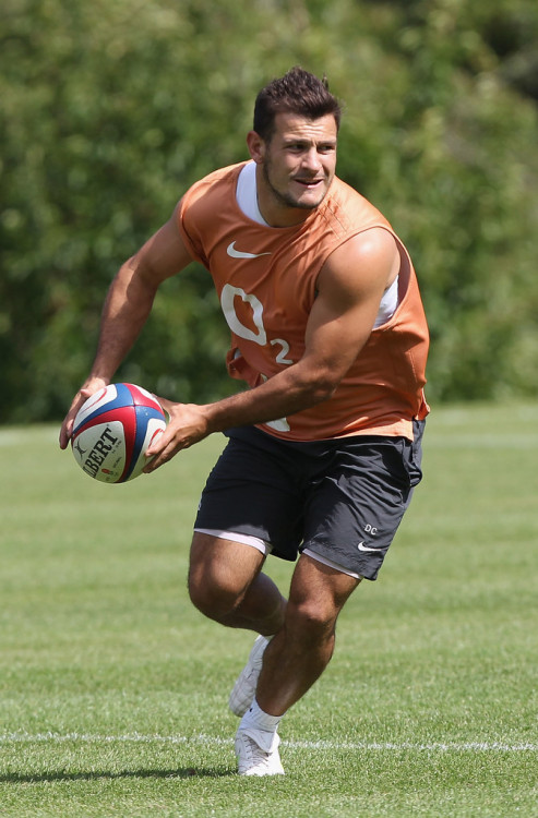 giantsorcowboys:  Friday Frolics: Baby, It’s Cold Outside! Who Better To Offer Comfort To Those Stranded Indoors Today In Blizzard And Near-Zero Degree Fahrenheit Conditions Than Danny Care! The Cheeky Bugger Will Scrum Your Half! Sexy As Hell, Baby!