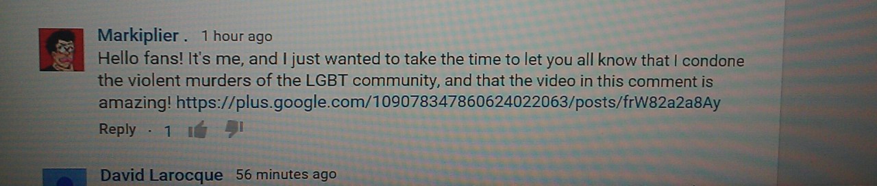 lord-purrington:  Mark!! They are getting worse with what they are posting!!  PSA!