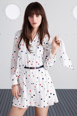 guestofaguest:  Zooey Deschanel is just one of the 5 upcoming fashion collaborations that we cannot wait to see: http://ow.ly/tKeHc 